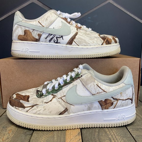 Nike Other - Nike Air Force 1 Low Realtree Camo Size 8